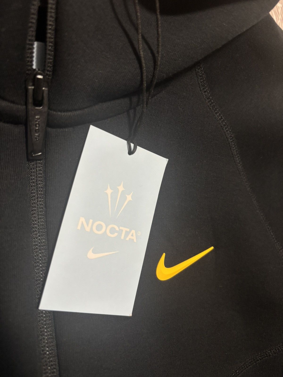 Drake × NOCTA × Nike NOCTA Nike Tech Fleece Zip Up Hoodie Size US S / EU 44-46 / 1 - 10 Thumbnail