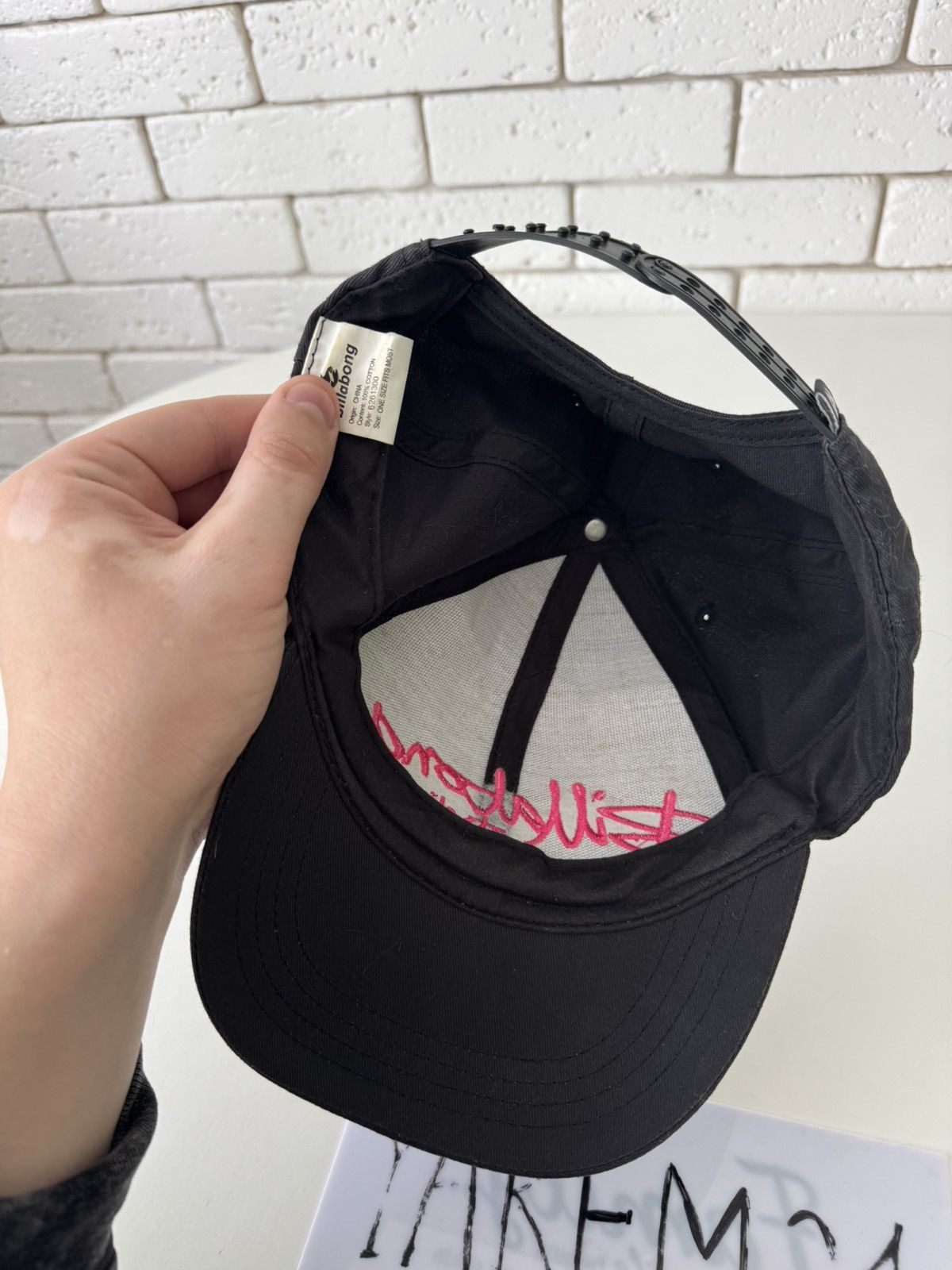 Billabong Billabong vintage cap hat Size ONE SIZE - 4 Thumbnail