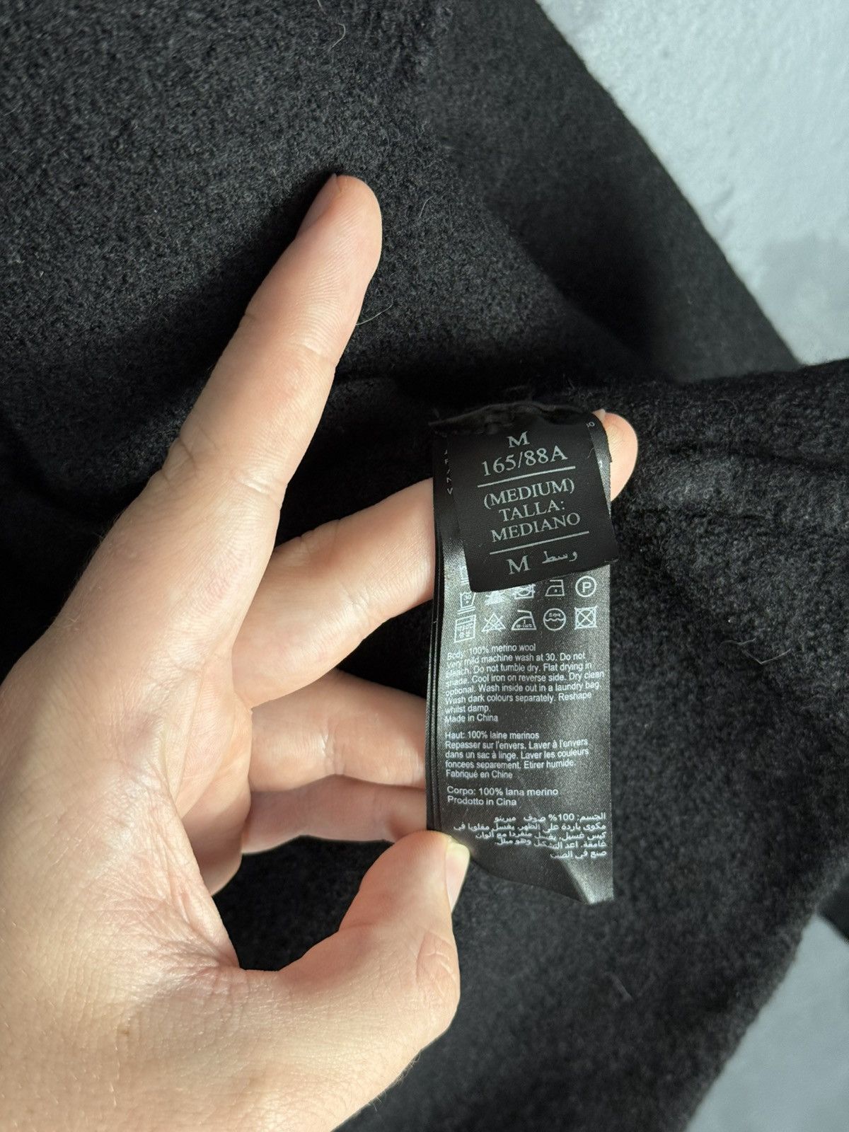 Allsaints AllSaints Merino Merino Wool Women’s Sweater Cardigan Size M / US 6-8 / IT 42-44 - 11 Thumbnail