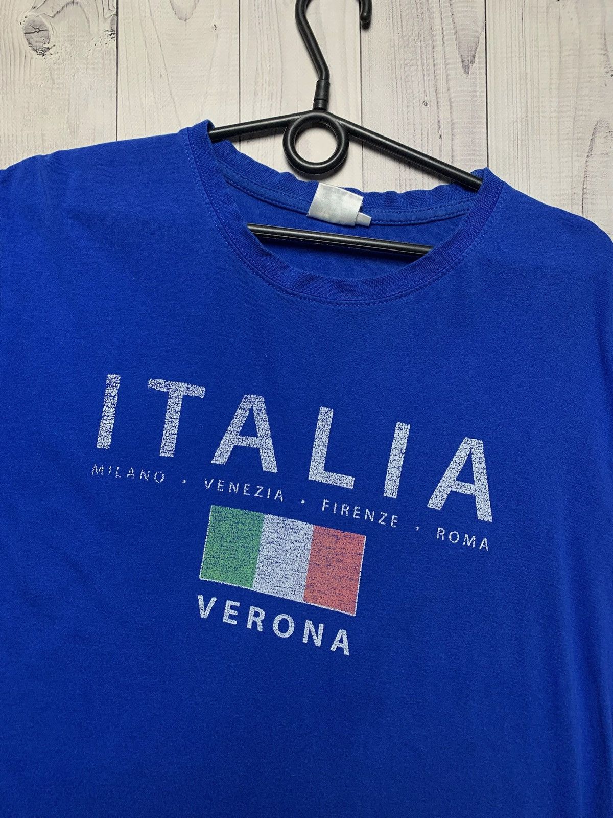 Vintage Vintage Italia tee big logo Italy size M Verona Size US M / EU 48-50 / 2 - 2 Thumbnail