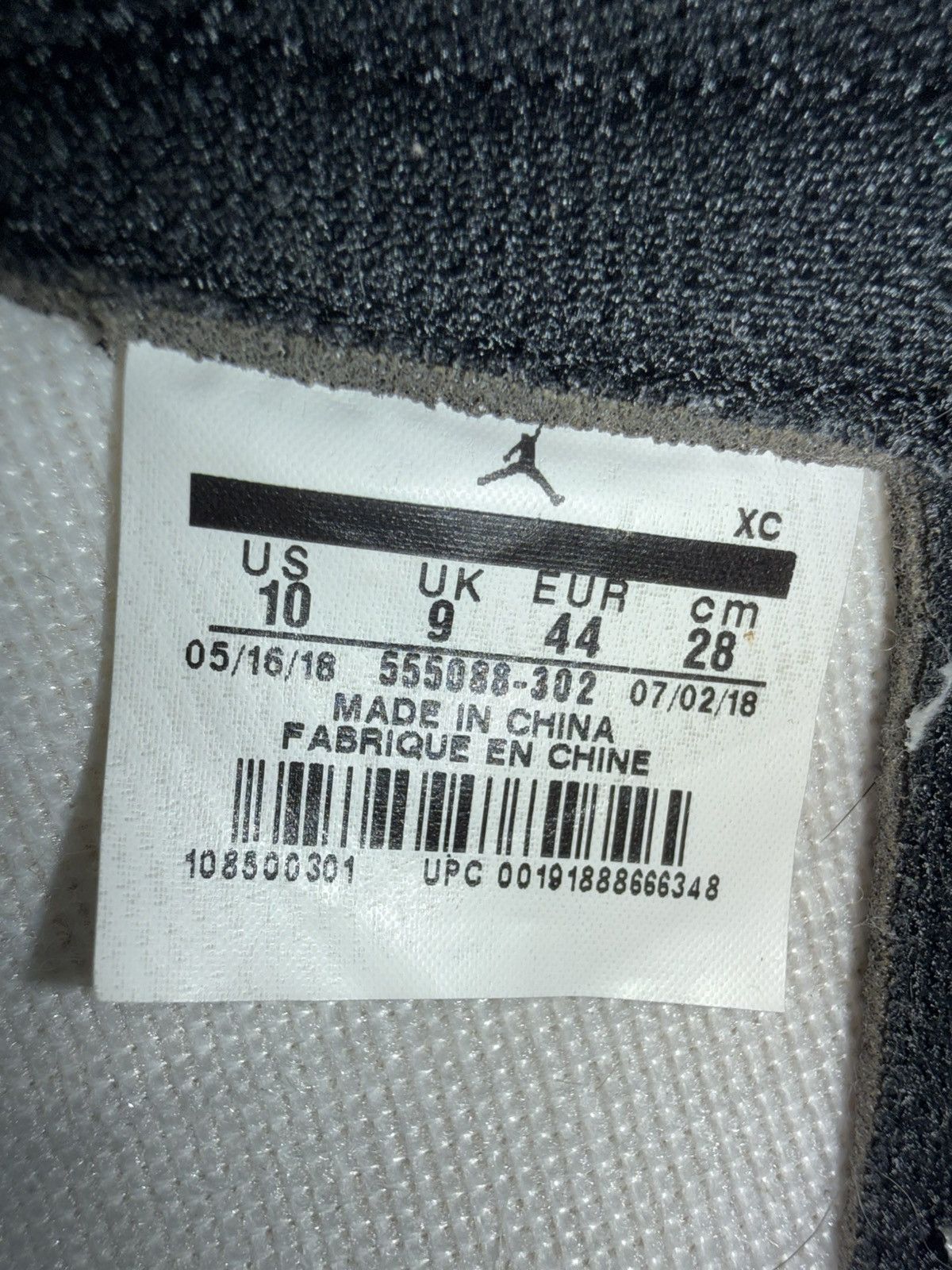 Jordan Brand Jordan 1 Pine Green Size US 10 / EU 43 - 5 Thumbnail