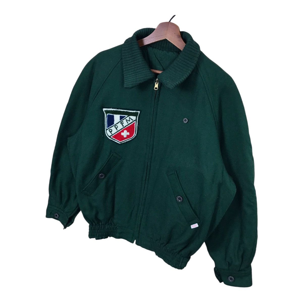 Japanese Brand × PPFM × Vintage Vintage PPFM Reversible Bomber Jacket Size US M / EU 48-50 / 2 - 4 Thumbnail