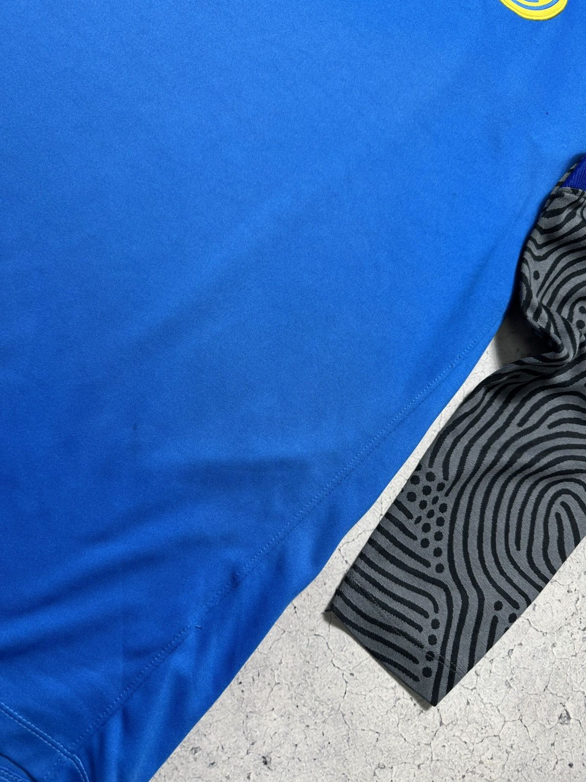 Nike Nike FC Inter Milan Soccer Football Jersey Sweatshirt Size US L / EU 52-54 / 3 - 7 Thumbnail