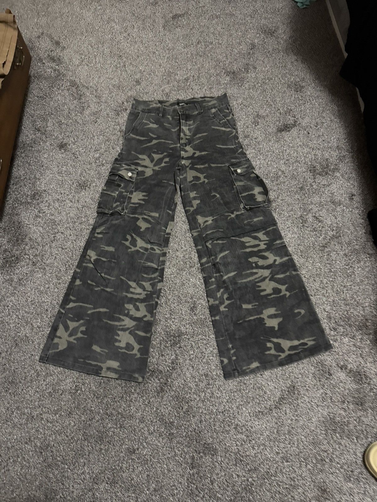 Other Persona Baggy Camo Cargo Pants Size US 32 / EU 48 - 1 Thumbnail