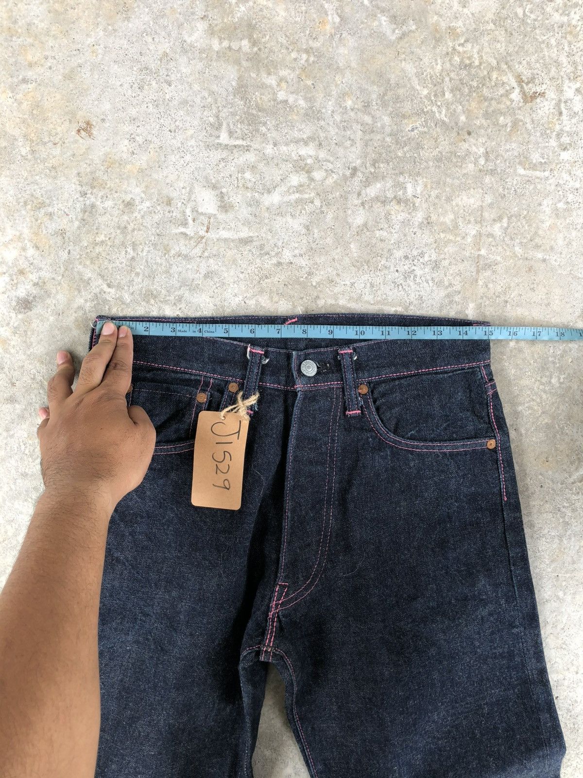 Evisu Evisu 2000 Selvedge Denim Size US 30 / EU 46 - 23 Thumbnail