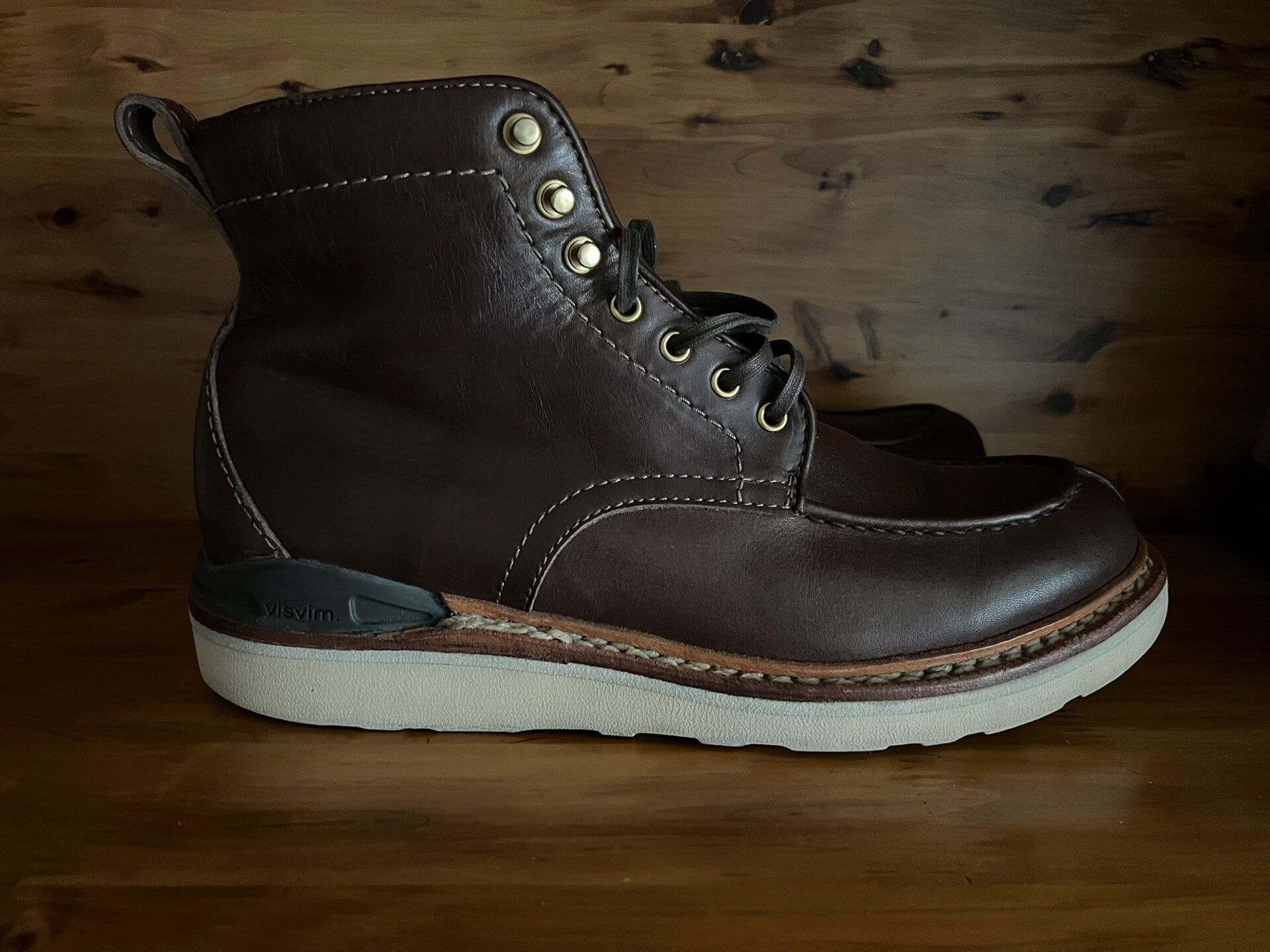 Visvim visvim Armiger Folk British Leather Size US 9 / EU 42 - 5 Thumbnail