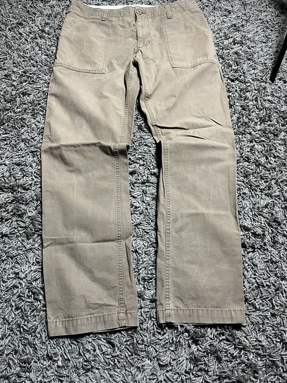 Carhartt CARHARTT HAUL PANTS VINTAGE Y2K SIZE 32x32 Size US 32 / EU 48 - 2 Thumbnail