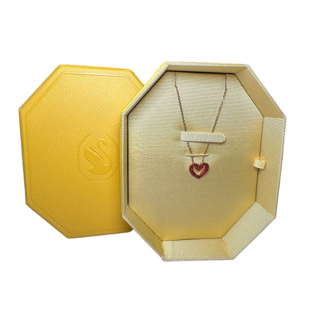 Swarovski Swarovski Una pendant Pavé, Heart, Small, Necklace Size ONE SIZE - 1 Thumbnail