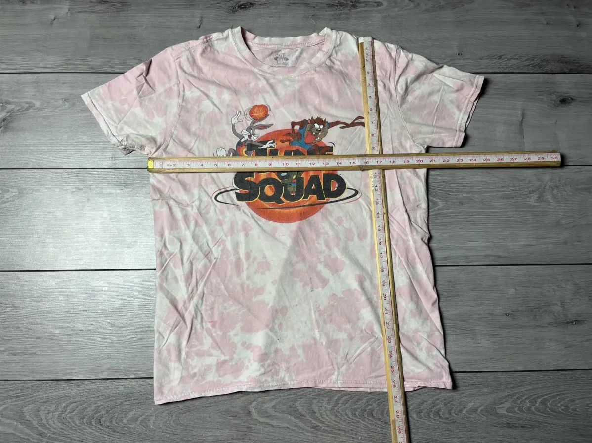 Band Tees Space jam Tshirt movie NBA size Medium Size US M / EU 48-50 / 2 - 6 Thumbnail
