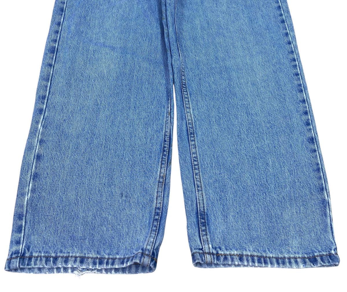 Levi's Levi’s Acid Wash Whiskered Style Straight Leg Jeans Size US 31 - 5 Thumbnail