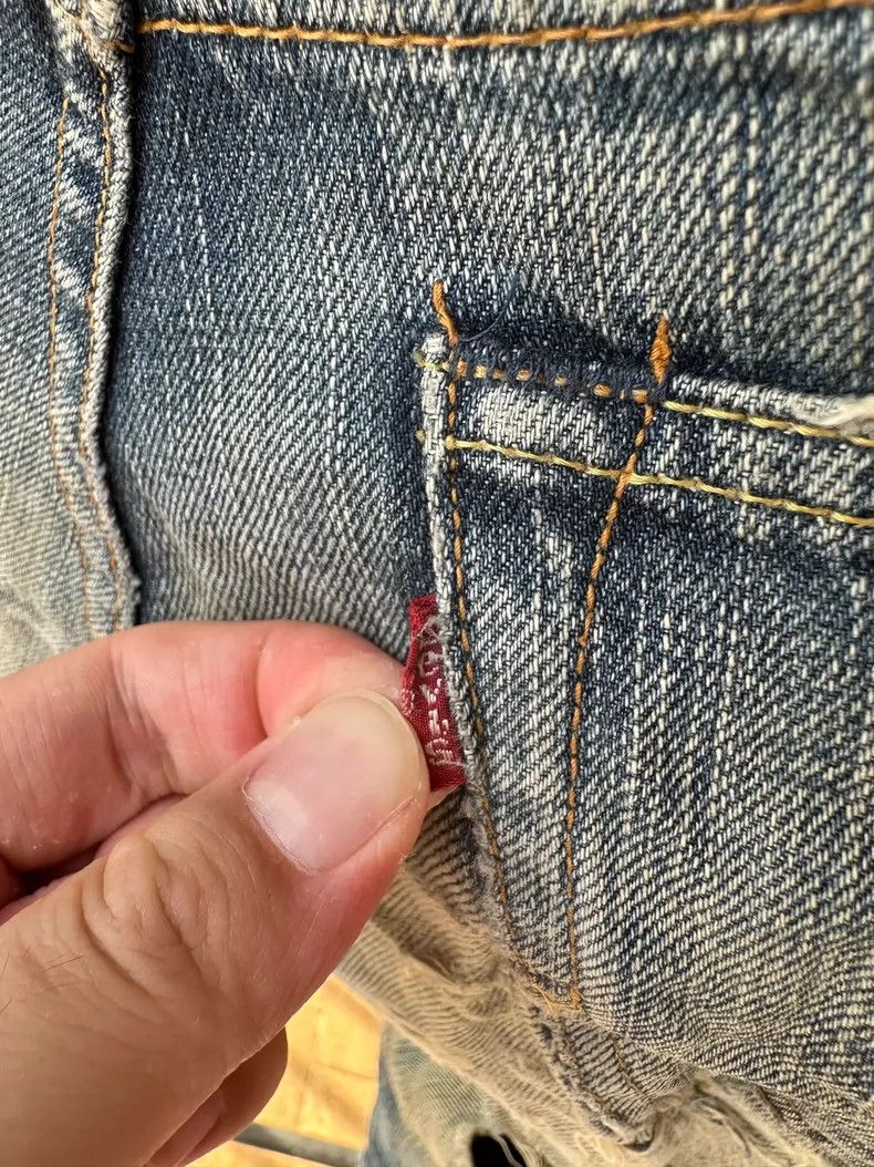Vintage Vintage 90s Levi's 517 Jeans 2505-Nextarrow Size US 33 - 4 Thumbnail