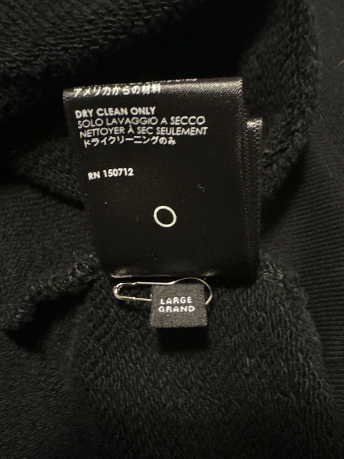 Amiri Amiri Rodeo Drive Flagship Store Beverly Hills Hoodie Size US L / EU 52-54 / 3 - 7 Thumbnail