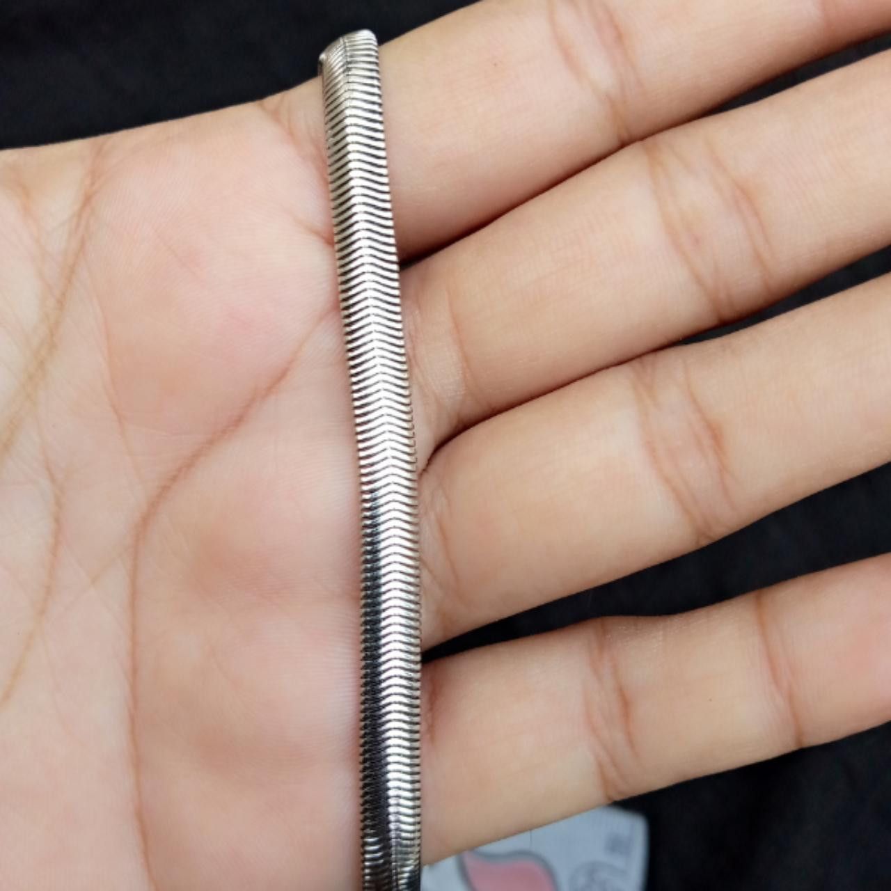Other Retro Silver Color Metal Bracelet Size ONE SIZE - 5 Thumbnail