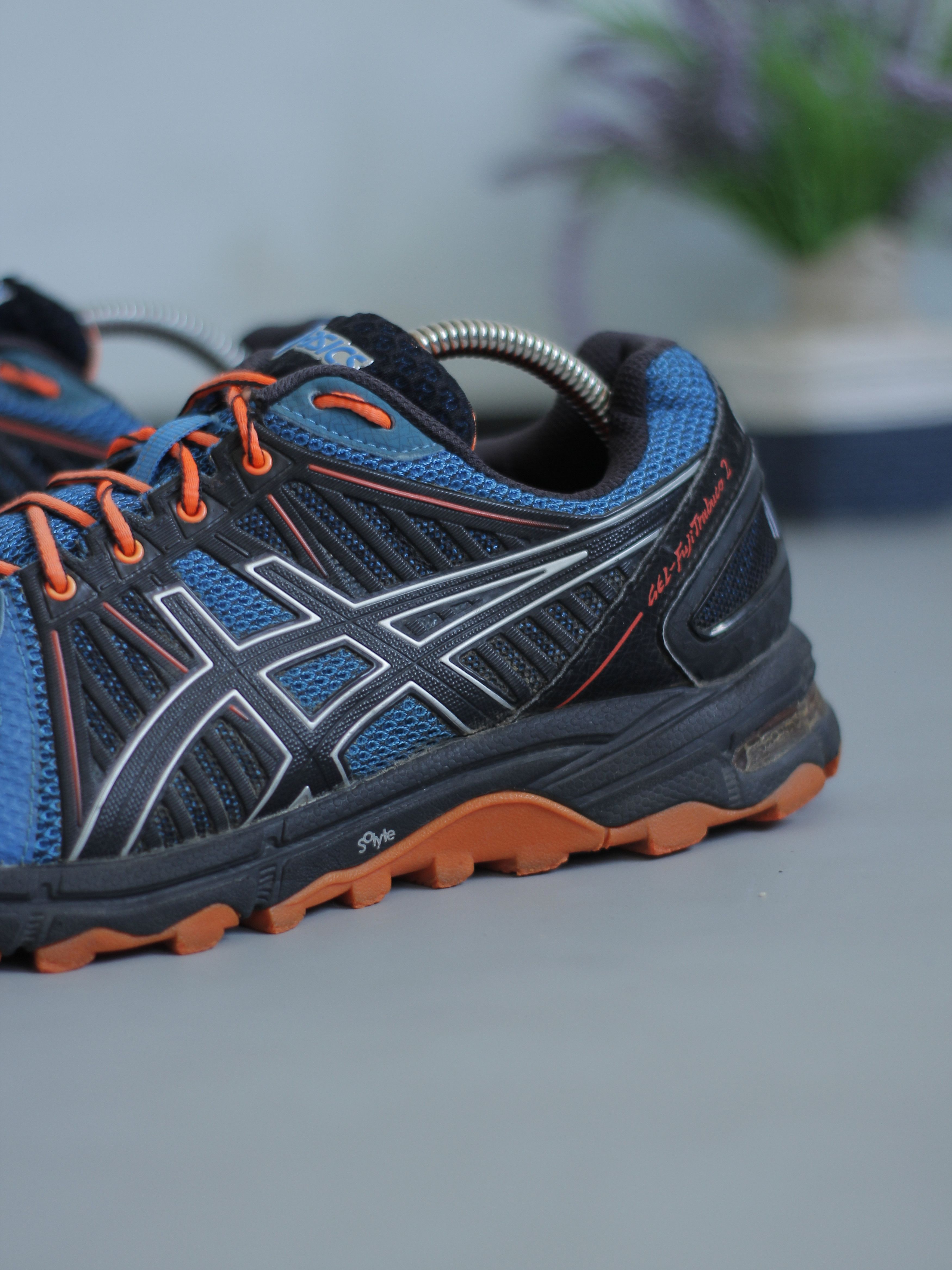 Asics × Vintage ASICS GEL FUJI TRABUCO 2 VINTAGE SNEAKERS 42 42.5 us 9 Size US 9 / EU 42 - 4 Thumbnail