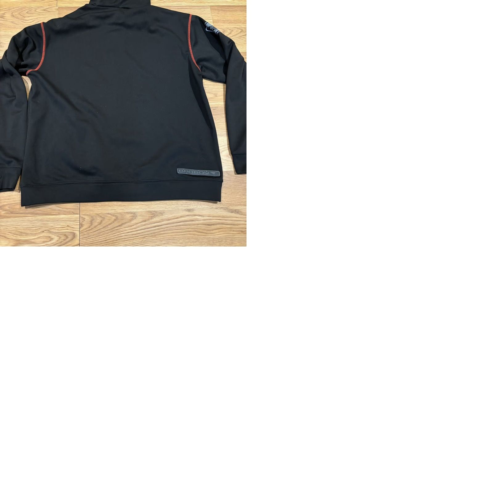 Vintage Bad Boy Pro Series Y2K Hoodie Iconic MMA Memorabilia Black Red Mens Size M Size US M / EU 48-50 / 2 - 9 Thumbnail