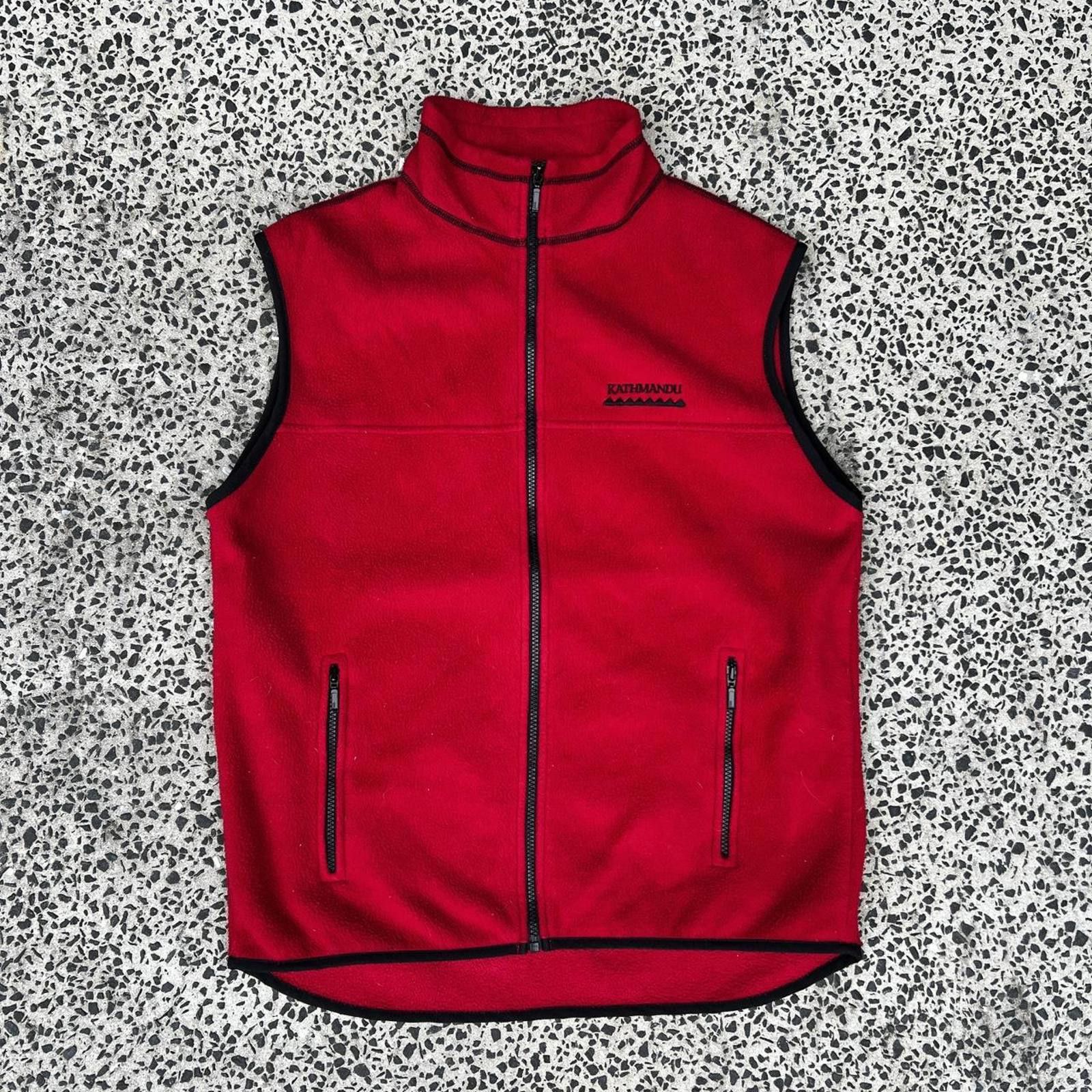 Kathmandu Red and black Kathmandu Fleece Vest 🏔️ Size US M / EU 48-50 / 2 - 1 Thumbnail