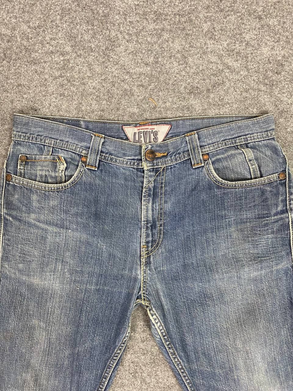 Levi's Levis 511 skinny multipocket denim checkered pocket design Size US 36 / EU 52 - 11 Thumbnail