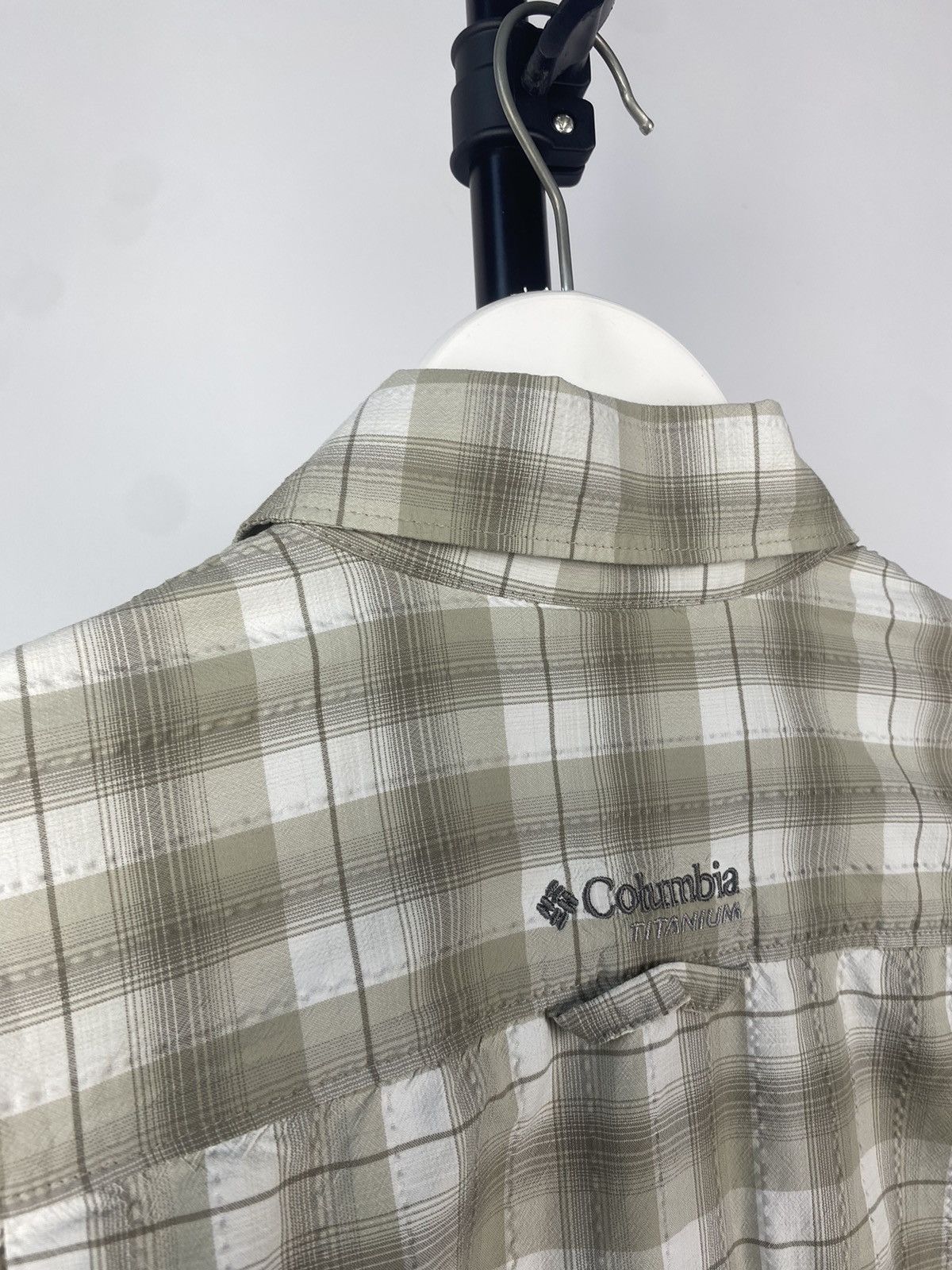 Columbia Columbia Titanium Button Up Shirt Y2K outdoor Size US S / EU 44-46 / 1 - 9 Thumbnail