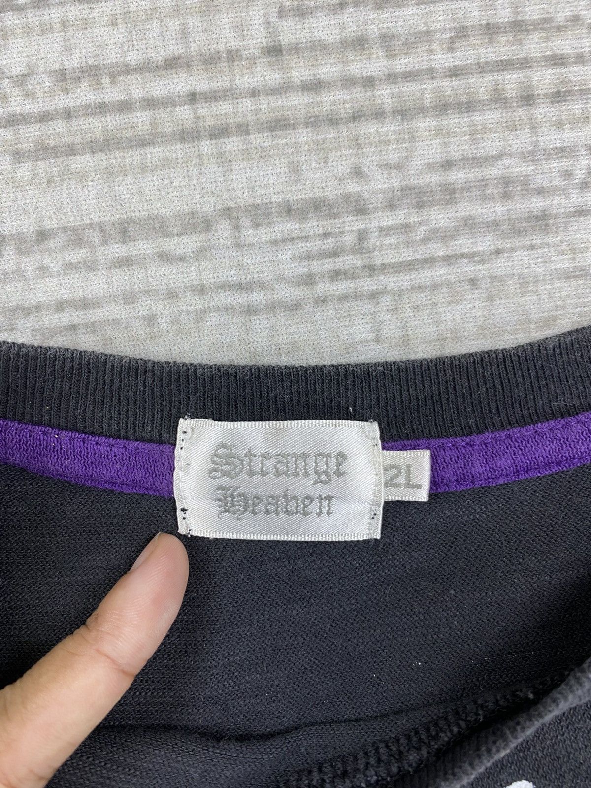 If Six Was Nine Vintage Guilt Suck Rock Star Punk Longsleeve Shirt Size US M / EU 48-50 / 2 - 5 Thumbnail