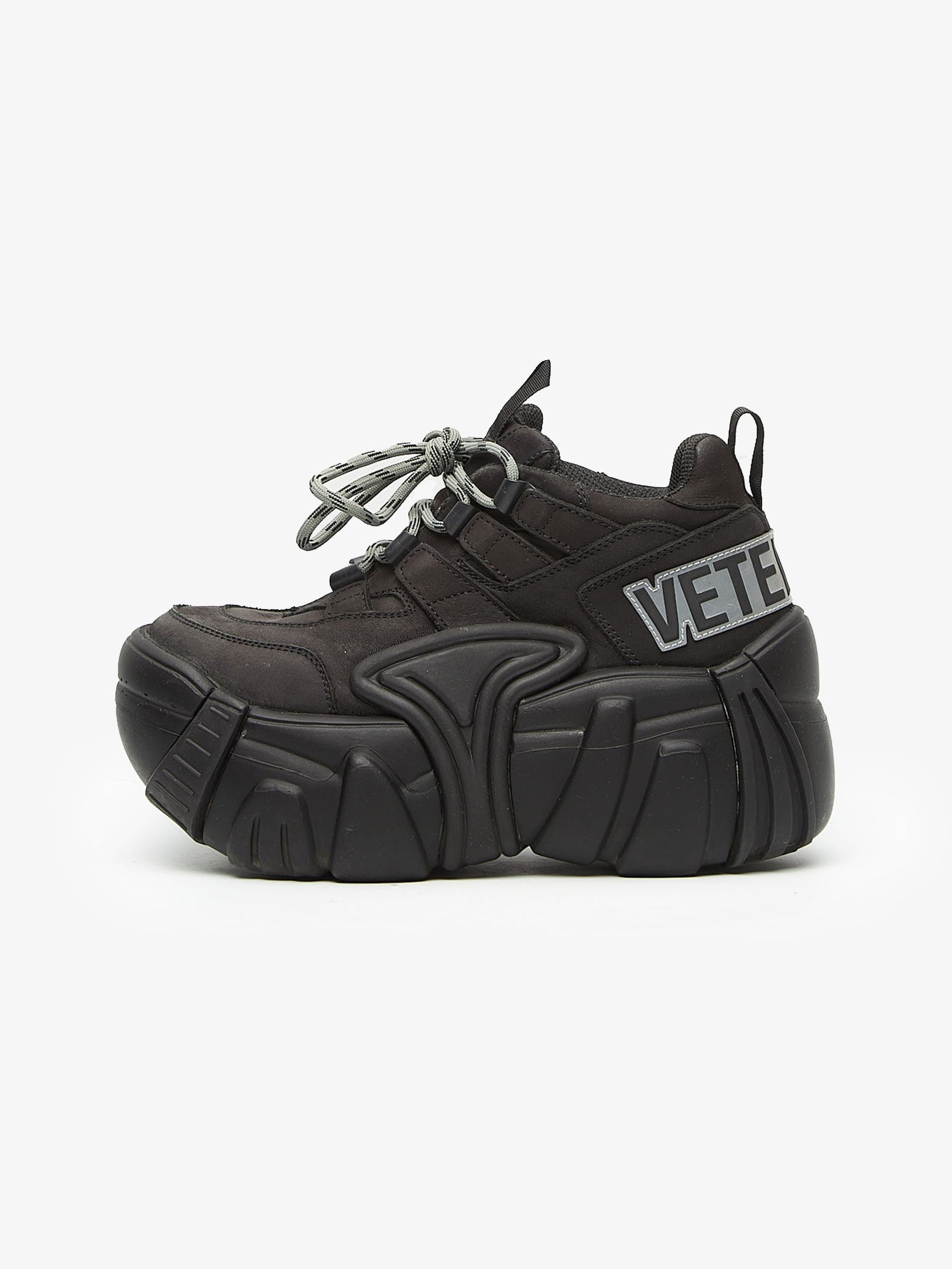 Vetements Black Massive Platform Boots Size US 7 / EU 40 - 1 Thumbnail