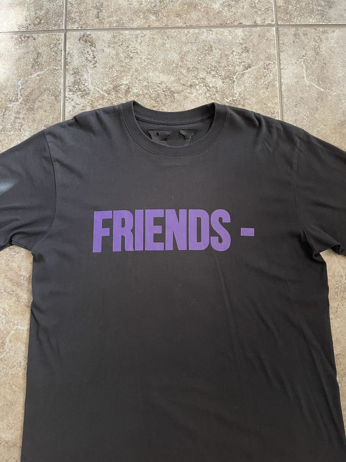 Vlone VLONE Friends Tee Autographed by A$AP Ferg Size US L / EU 52-54 / 3 - 3 Thumbnail