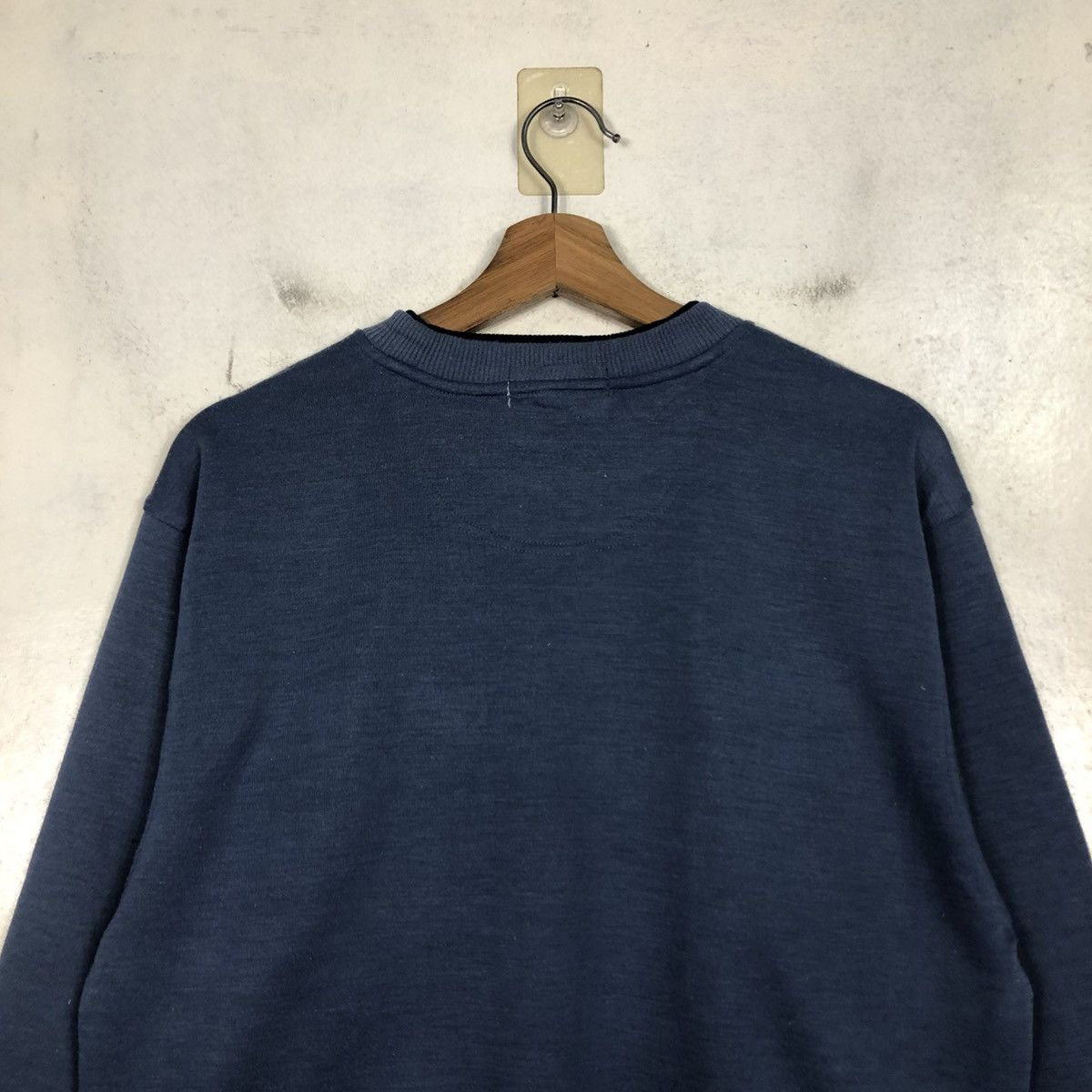 Japanese Brand 📌Vintage Sweatshirt Embroidery Zeal Zip Issey Miyake Size US M / EU 48-50 / 2 - 11 Thumbnail