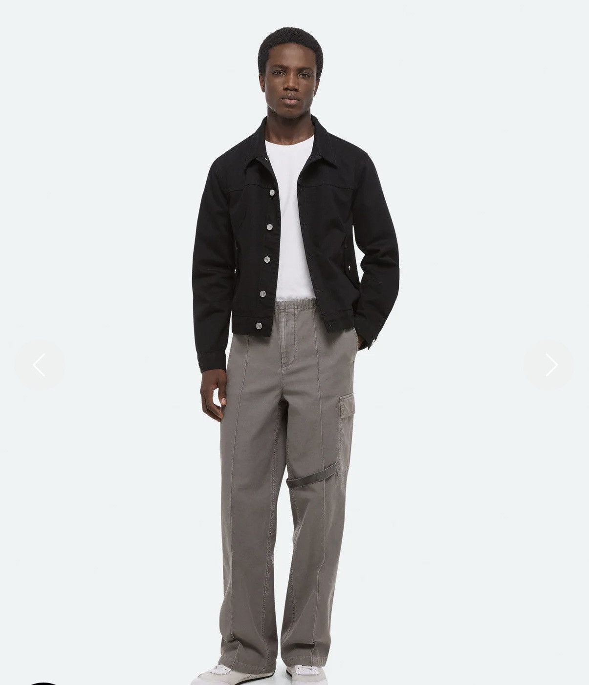 Helmut Lang HELMUT LANG Apex Trucker Jacket Mens Apparel Size US XL / EU 56 / 4 - 3 Thumbnail