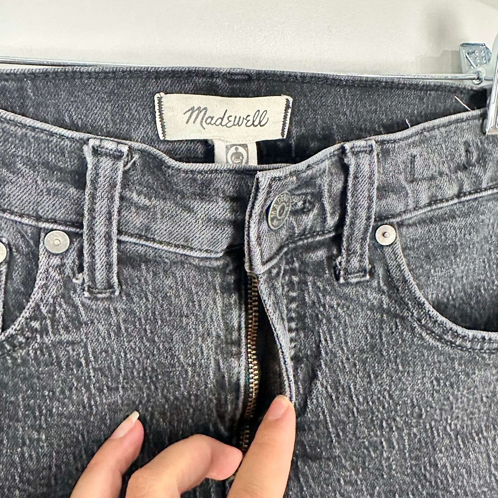 Madewell Madewell Mid-rise The Perfect Vintage Jean Lunar wash Sz 26 Size 27" / US 4 / IT 40 - 8 Thumbnail
