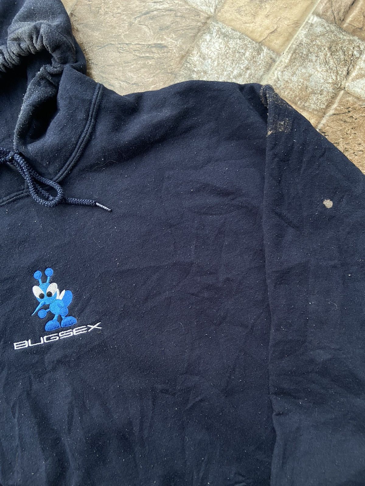 Band Tees Vintage Bugsex hoodie Size US L / EU 52-54 / 3 - 8 Thumbnail