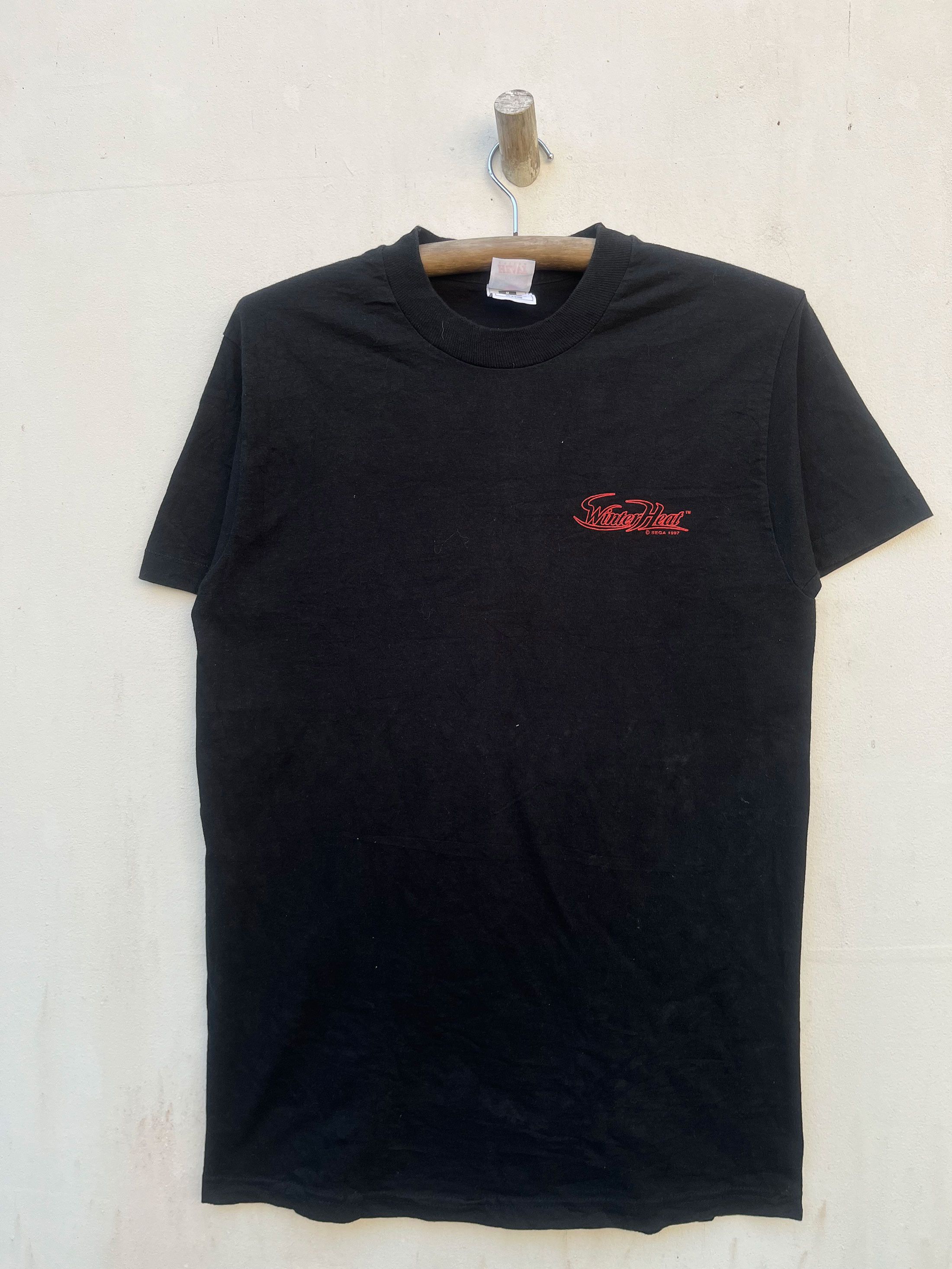Sci-Fi Fantasy Vintage Winter Heat Sega Arcade Console Skiing 90s Size US M / EU 48-50 / 2 - 1 Thumbnail