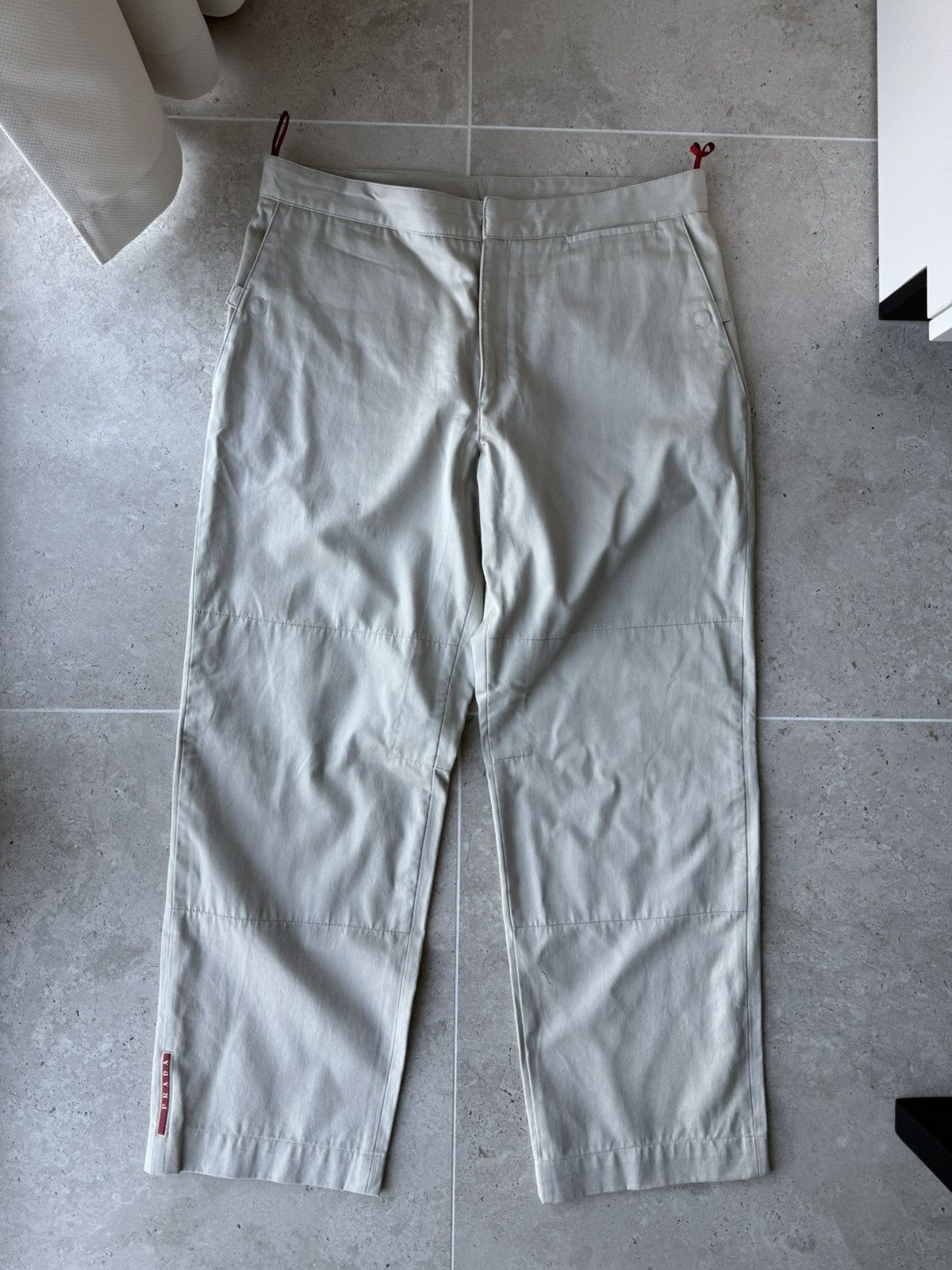 Prada Prada Sport Challenge 2003 Pants Size US 36 / EU 52 - 1 Thumbnail