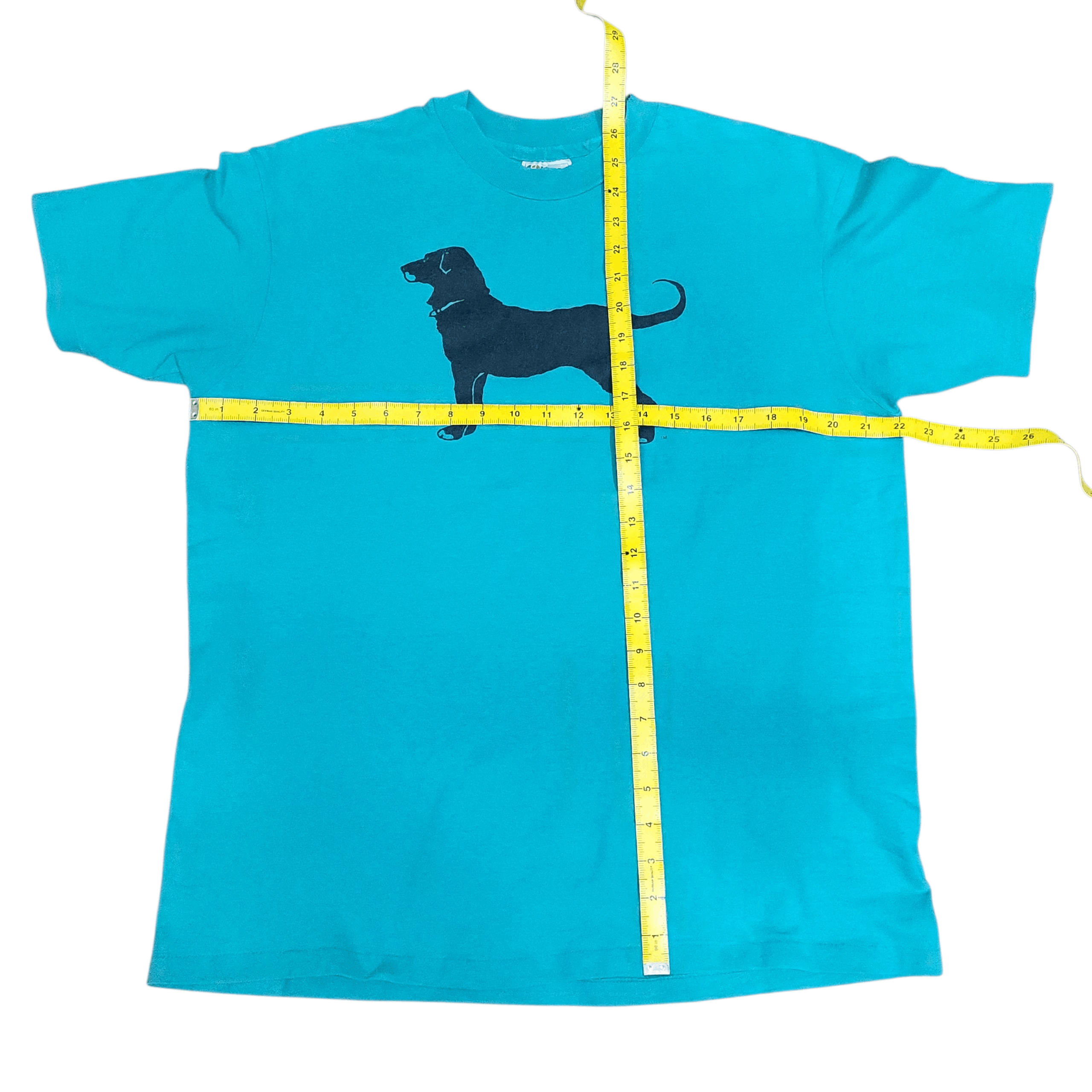 Vintage Vintage 1990 THE BLACK DOG MARTHA'S VINEYARDS Hanes Shirt Size US L / EU 52-54 / 3 - 6 Thumbnail