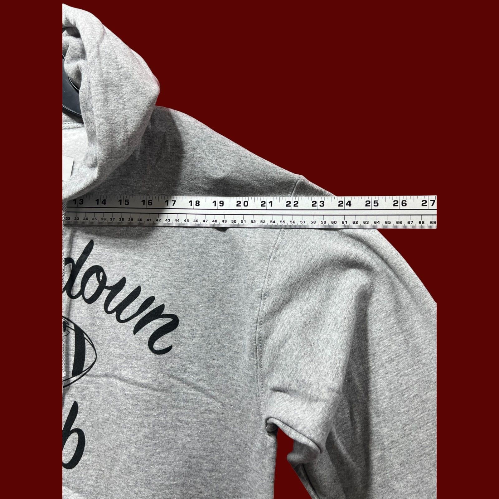 Gildan Gildan - Men's Long Sleeve Hooded Sweatshirt - Grey - Medium Size US M / EU 48-50 / 2 - 3 Thumbnail