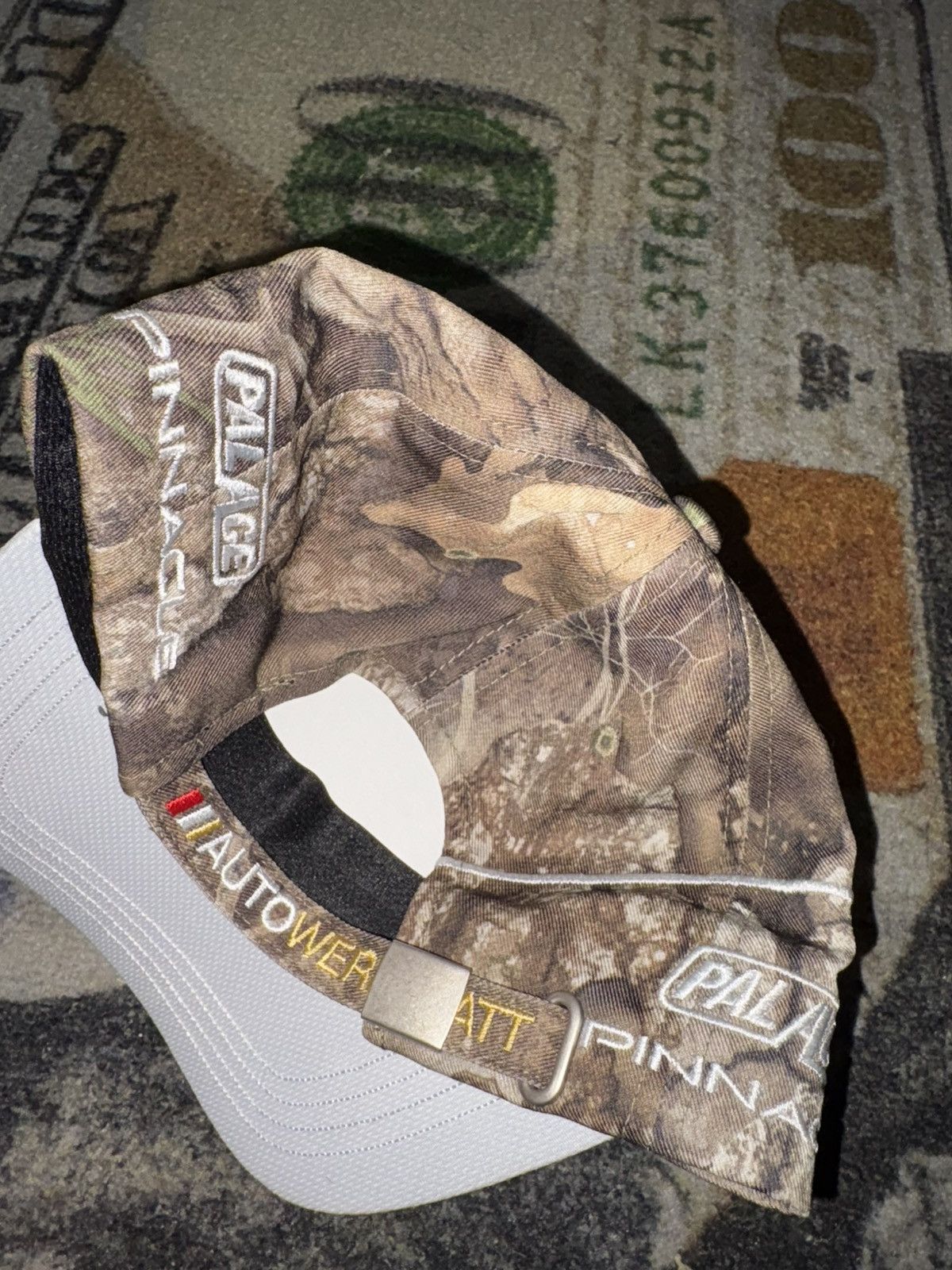 Palace Palace Danke 6-Panel Cap Realtree APX Camo Size ONE SIZE - 4 Thumbnail