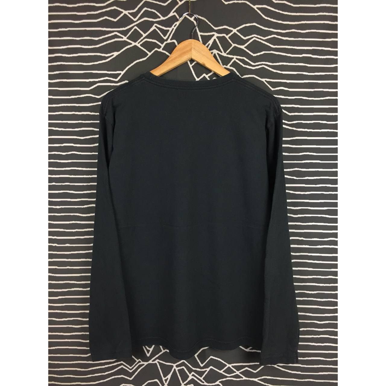 Billabong Billabong Spell Out Logo Regular Fit Longsleeve Tee Size US XL / EU 56 / 4 - 5 Thumbnail