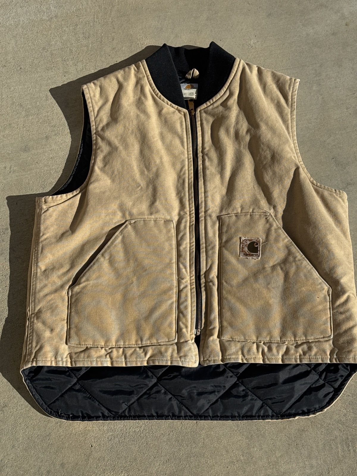 Carhartt Carhartt Vest Size US XL / EU 56 / 4 - 8 Thumbnail