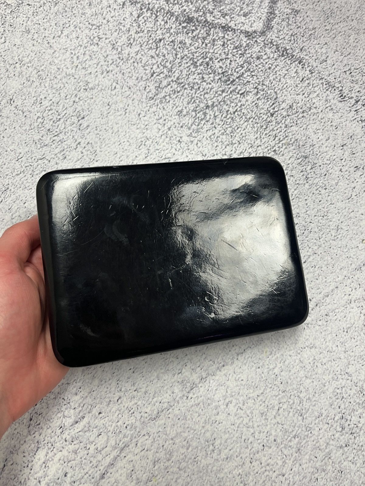 Vintage Vintage Yves Saint Laurent Clutch Bag Patent Leather Case Size ONE SIZE - 6 Thumbnail