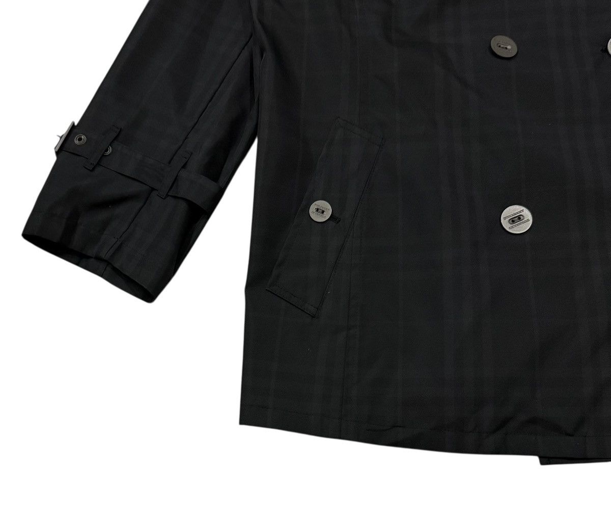 Burberry Vintage Burberry London Polyester Waterprof Novacheck Jacket Size L / US 10 / IT 46 - 4 Thumbnail