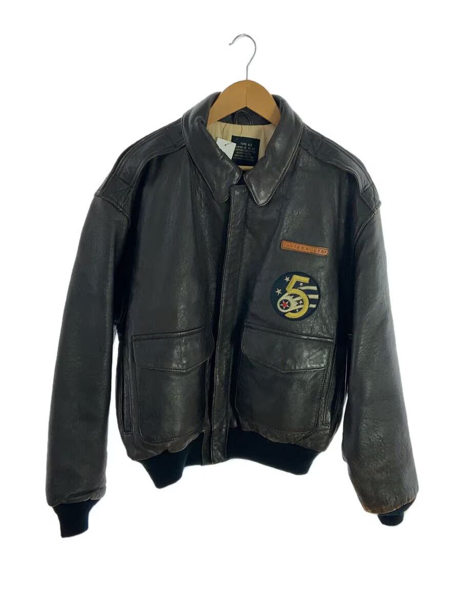 Avirex Avirex Leather Jacket Blouson Size US M / EU 48-50 / 2 - 1 Thumbnail