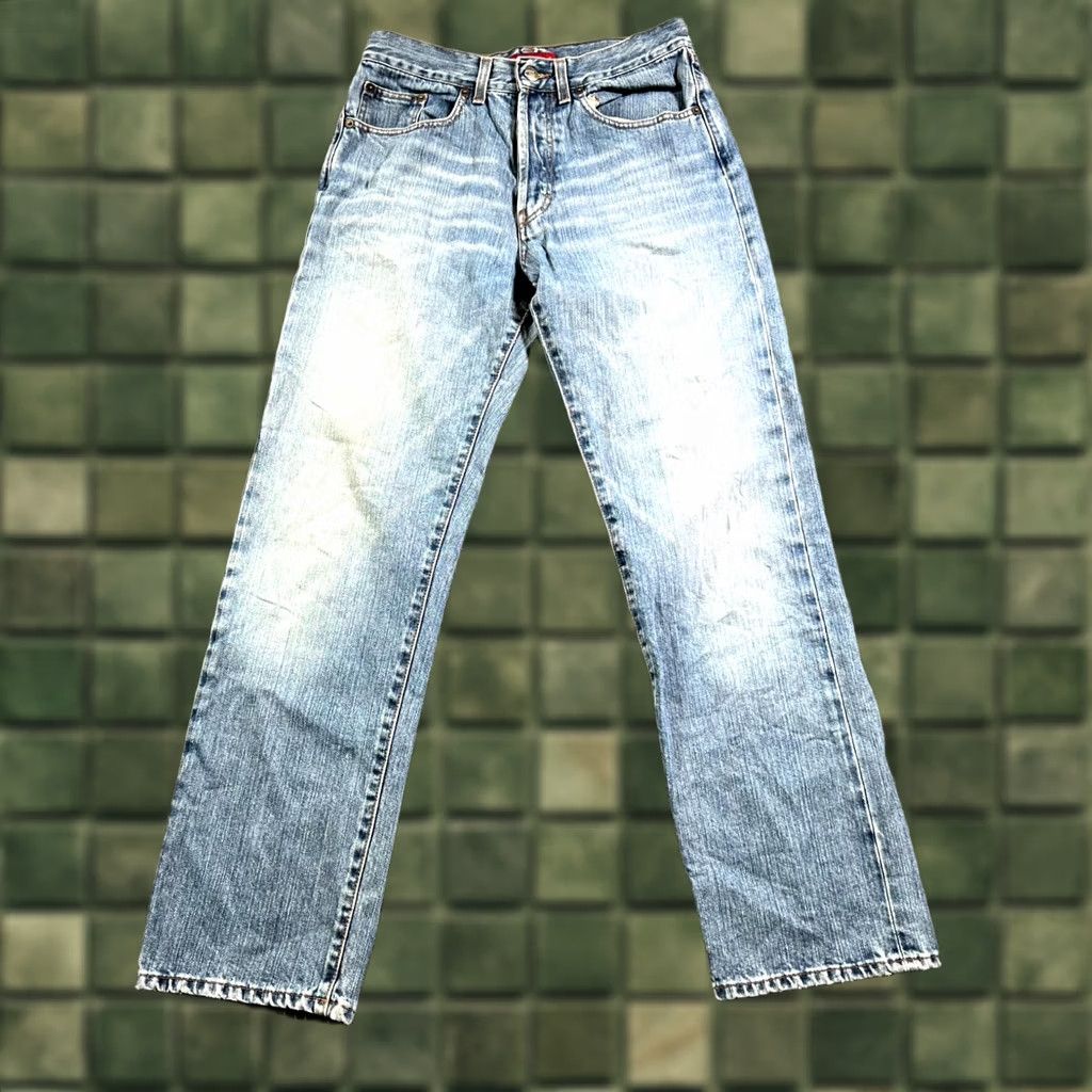 Ben Sherman Ben Sherman Jeans Mens 32 Blue Denim 100% Cotton 5-Pockets Straight Streetwear Size US 32 / EU 48 - 1 Thumbnail