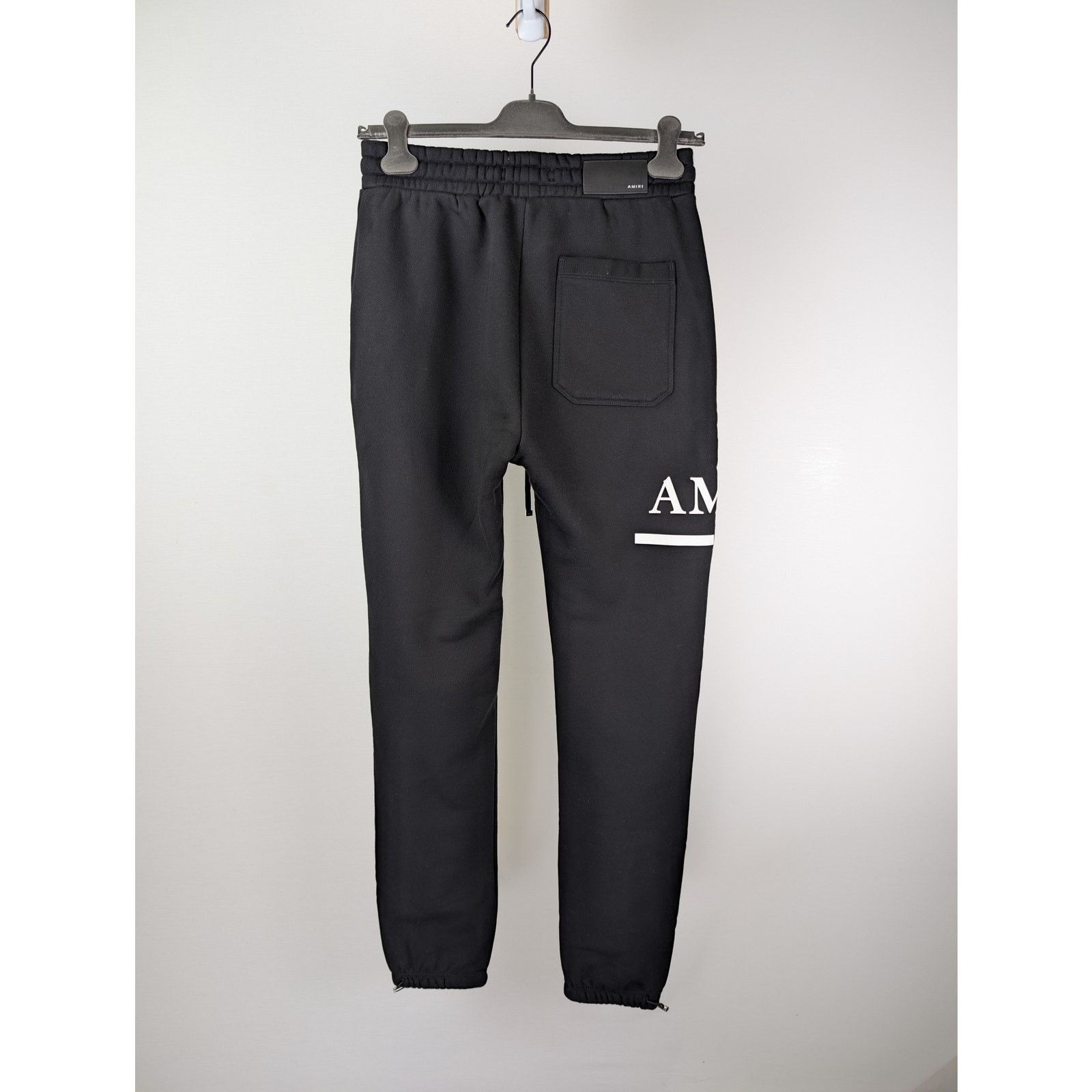 Amiri o1rshd1 Q:2 / MA Sweatpants / Joggers in Black Size US 32 / EU 48 - 10 Thumbnail