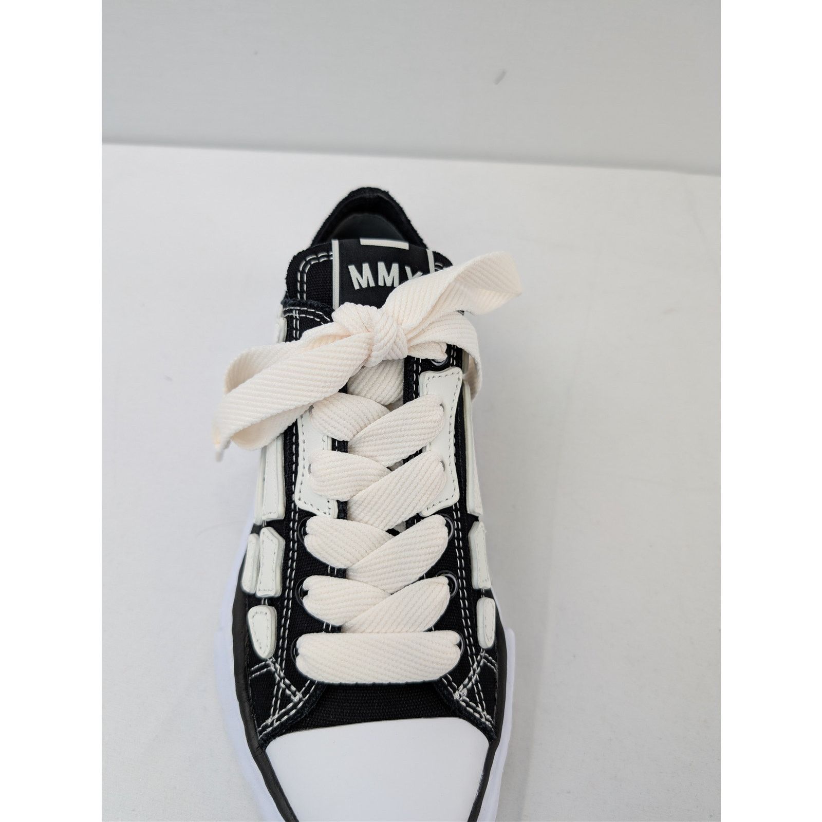 Amiri o1rshd1 Maison Mihara Yasuhiro Low-Top Sneakers in Black Size US 9 / EU 42 - 15 Thumbnail