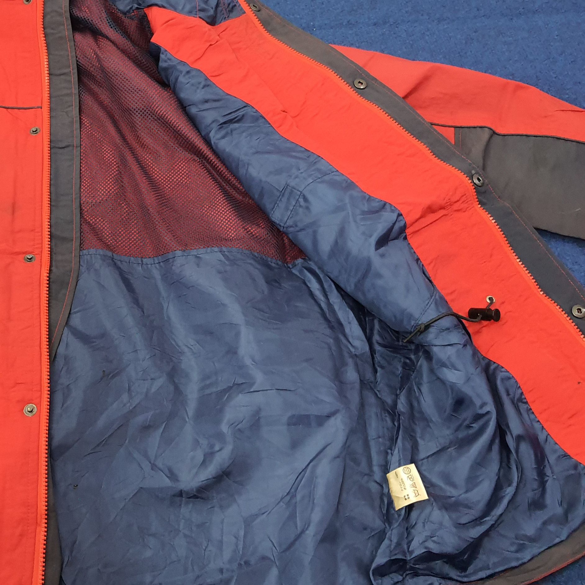 Honda Vintage 90s Honda CART Racing Jacket 500 Twin Ring C268N9 Size US L / EU 52-54 / 3 - 8 Thumbnail