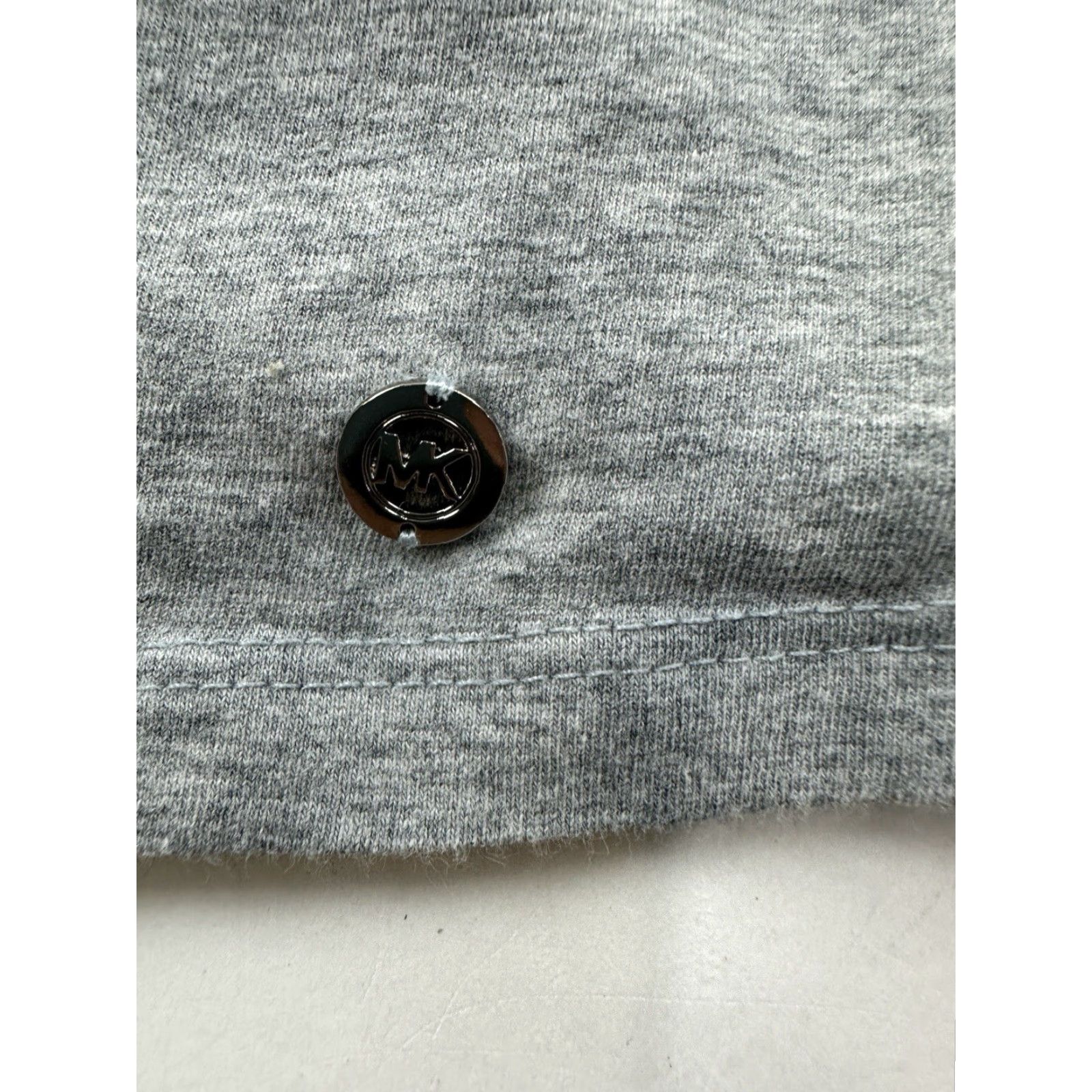Michael Kors Michael Kors Shirt Womens Large Gray Cowl Neck Long Sleeve L Womens Size L / US 10 / IT 46 - 2 Thumbnail