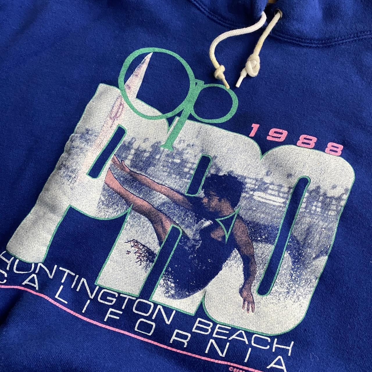 Ocean Pacific Vintage 1988 Ocean Pacific hoodie Size US L / EU 52-54 / 3 - 2 Thumbnail