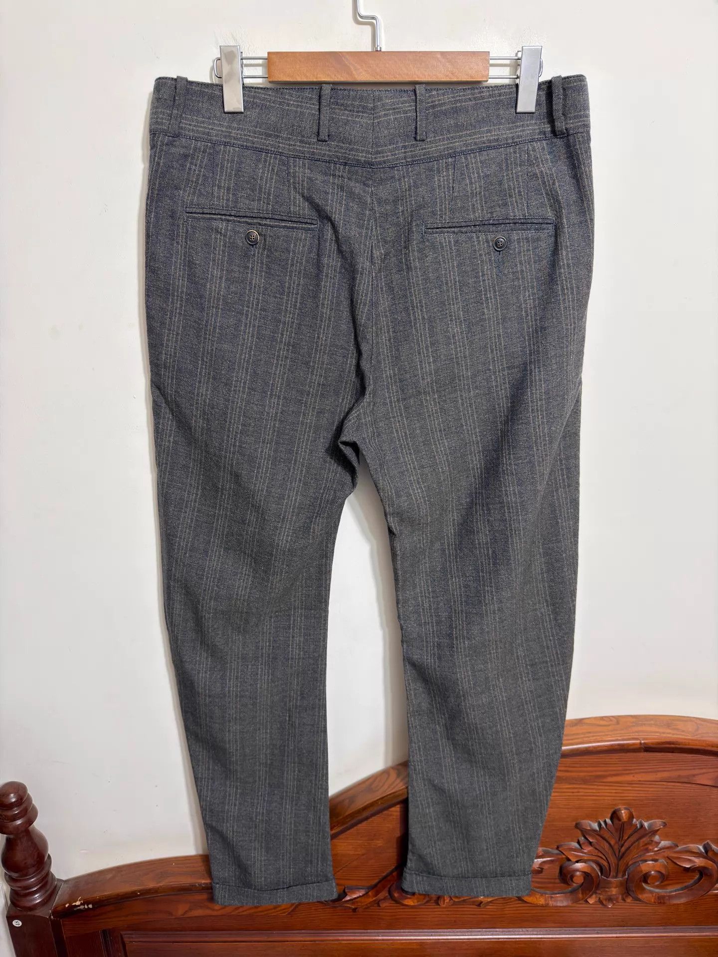Dolce & Gabbana DG Scimitar Cut Pants Size 50 Size US 34 / EU 50 - 2 Thumbnail