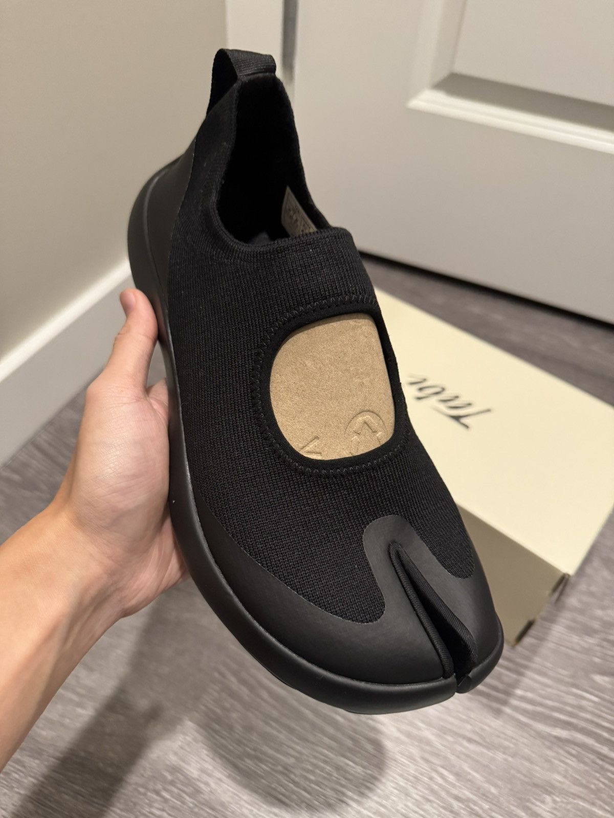 Designer × Japanese Brand × Maison Margiela Tabi Footwear Brand slip on shoes Size US 10 / EU 43 - 7 Thumbnail