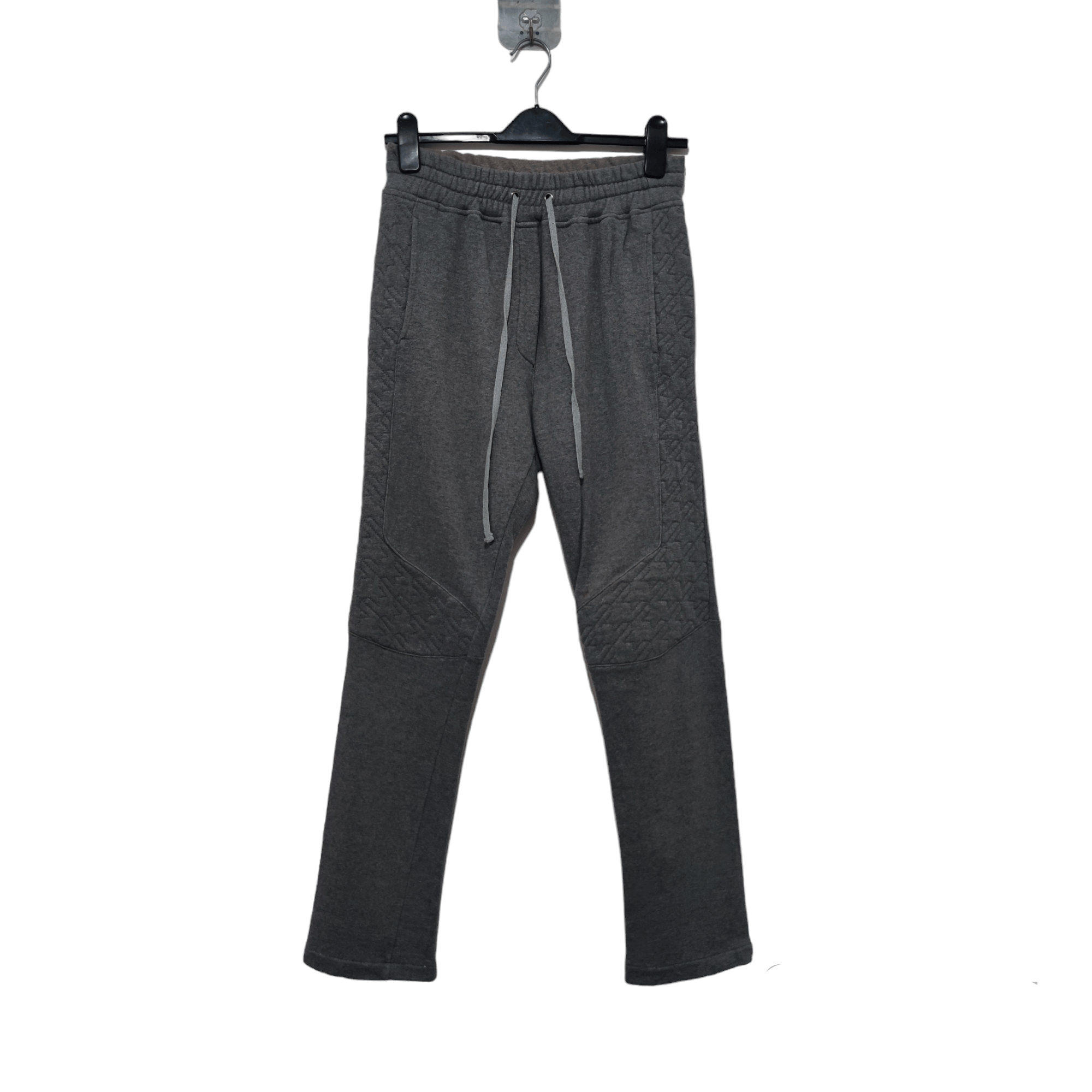 Balmain Grey Balmain Sweatpants Size US 29 - 1 Thumbnail