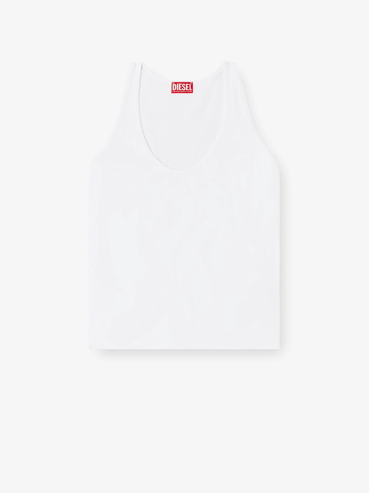 Diesel Ribbed Cotton Tank Top Size S / US 4 / IT 40 - 1 Thumbnail