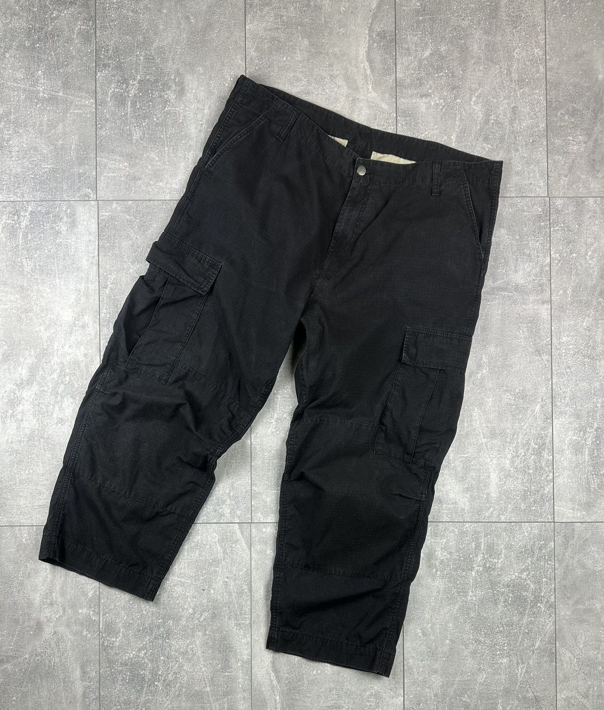 Carhartt Carhartt Wip Regular Cargo Aviator Pants Small Logo Size US 40 / EU 56 - 3 Thumbnail